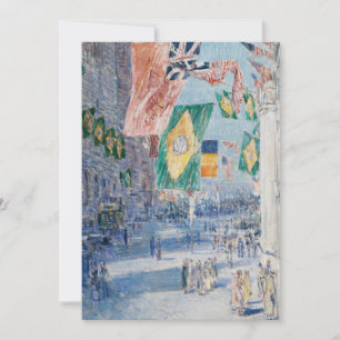 Avenue des Alliés   Childe Hassam