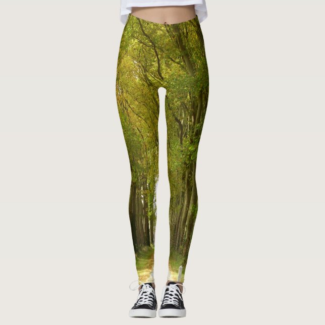 Avenue des arbres Leggings (Devant)