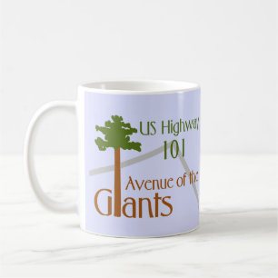 Avenue des Géants Café Mug