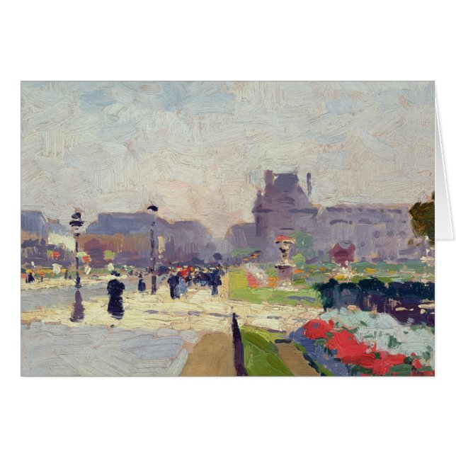 Avenue Paul Deroulede, Tuileries, Paris (Devant horizontal)