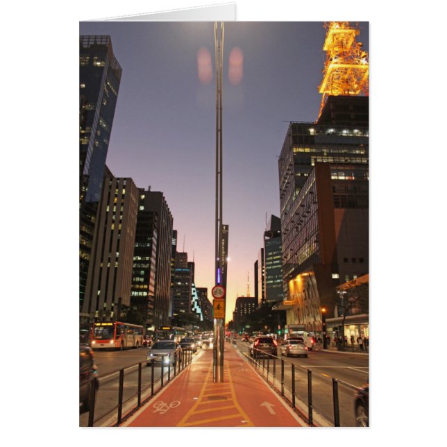 Avenue Paulista - São Paulo (Devant)