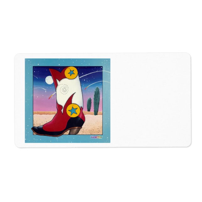 AVERA ÉTIQUETTE - Toutes les bottes de cow-boy hab (Devant)