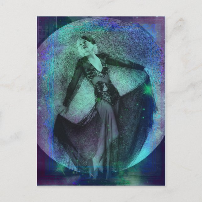 Averill - Carte postale Blue Green Dream (Devant)