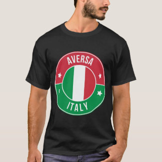 Aversa, Italy City T-Shirt