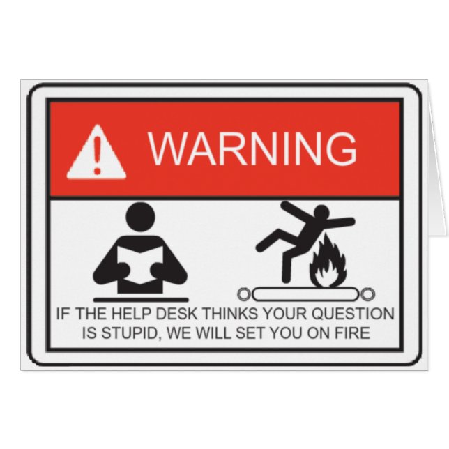 AVERTISSEMENT (Devant horizontal)