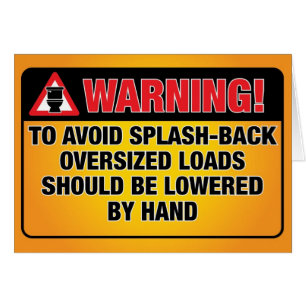 AVERTISSEMENT - Évitez le vitrage arrière de la ca