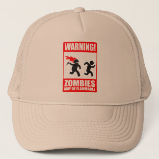 Avertissement ! Les zombis peuvent être casquette