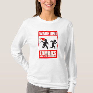 Avertissement ! Les zombis peuvent être T-shirt