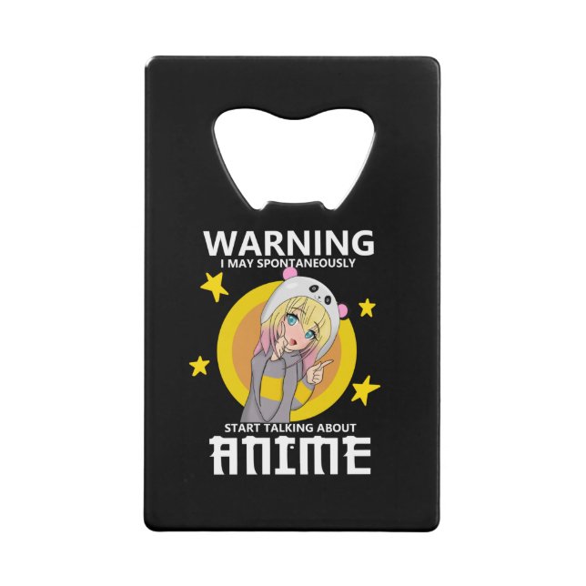 avertissement peut commencer à parler de anime (Devant)