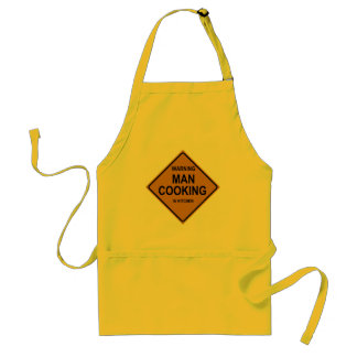 Avertissement : Tablier de cuisine d'homme