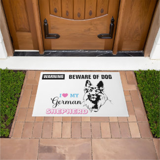 Avertissement - Tapis de porte 24" x 36"