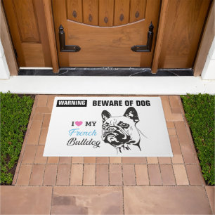 Avertissement - Tapis de porte 24" x 36"