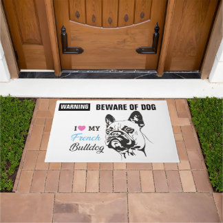 Avertissement - Tapis de porte 24" x 36"