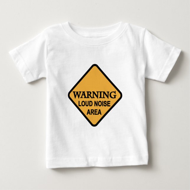 Avertissement Tshirts et cadeaux de la zone de bru (Devant)