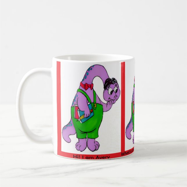 Avery Milk Mug (Gauche)