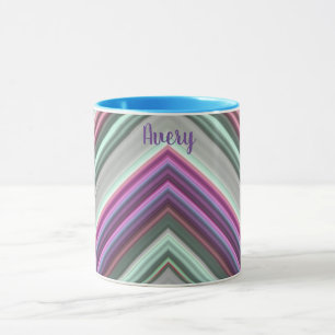 AVERY ~ Mug personnalisé ~ zany inhabituel