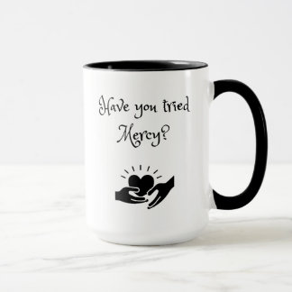Avez-Vous Essayé De La Mercy Mug ?