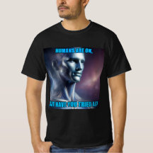 Avez-vous essayé l'IA - T-Shirt noir pour hommes