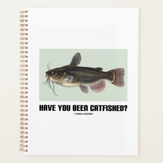 Avez-vous été Catfished? Catfish Query Humour (Devant)