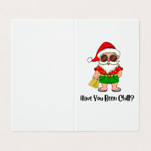 Avez-Vous Été Chaleureux ? Père Noël de Noël sur B