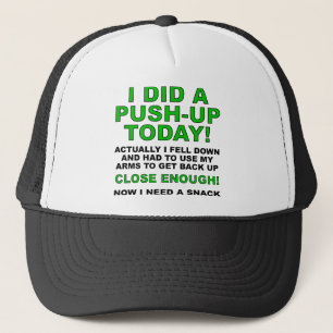 Avez-vous fait un chapeau de camionneur casquette