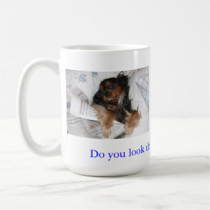 Avez-Vous L'Air D'Une Belle Mug Cavalier King Char