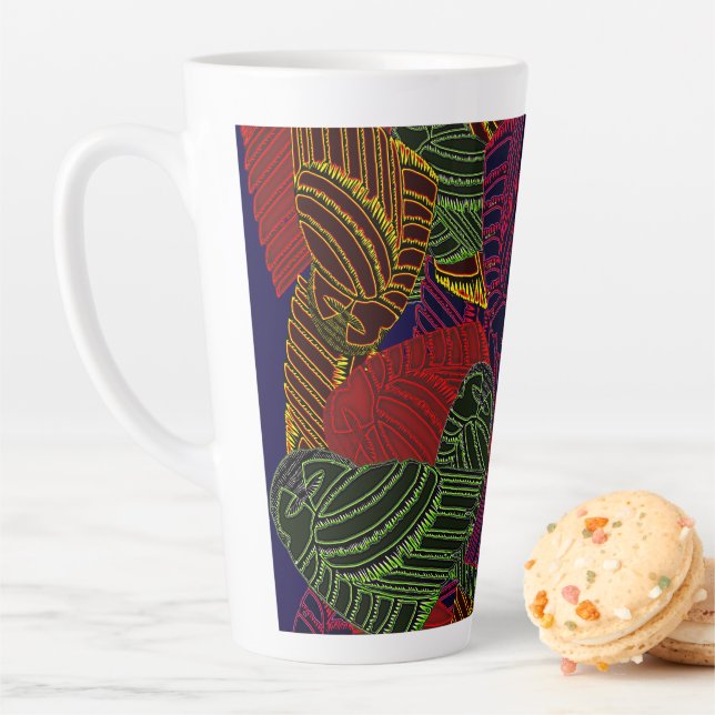 AVIAN ART DECO latte mug (En situation)