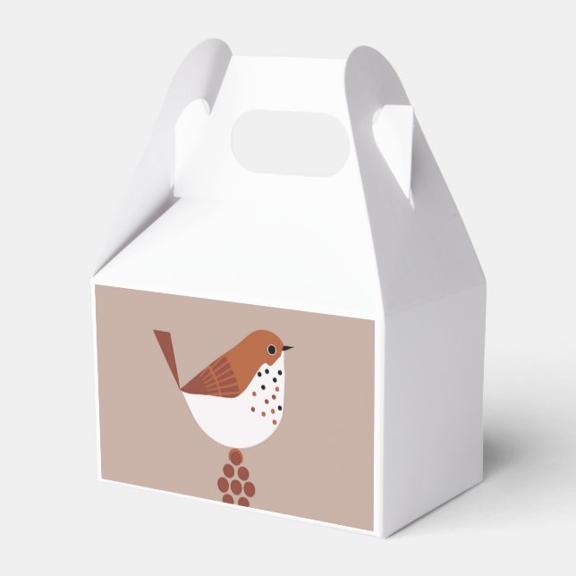 AvianCharm : Ballotins de papier sur le thème des  (Arrière)