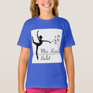 Aviano Ballet Programme Girls Citation T-Shirt