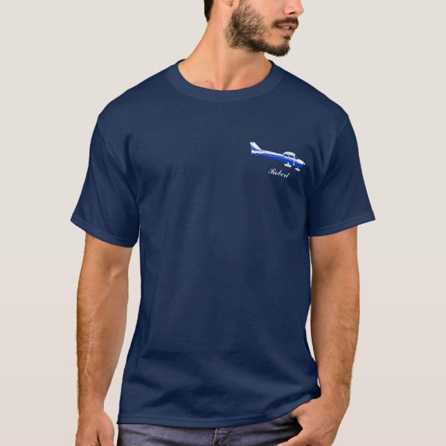 Aviateur T-shirt (Devant)