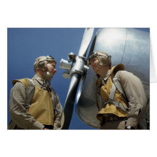 Aviateurs du Corps maritime de 2ème guerre mondial