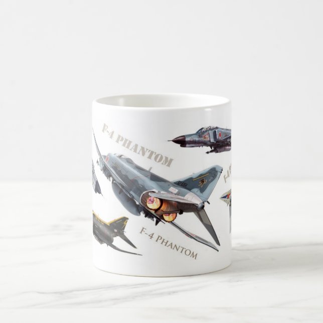 Aviation Art Mug "F-4 Phantom" (Centre)