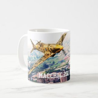 Aviation Art Mug "Macchi C.202 Folgore"