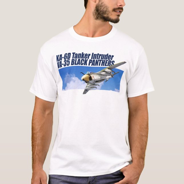 Aviation Art T-shirt “KA-6D Tanker Intruder  " (Devant)