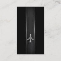 Aviation - Carte de visite d'avion