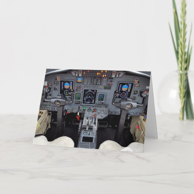 Aviation Event Invitation (Devant)