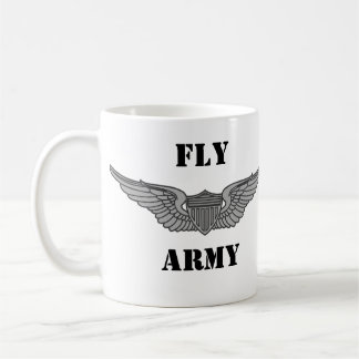 AVIATRICE MUG DE L'Adjum 2 DE L'ARMÉE DE VOL