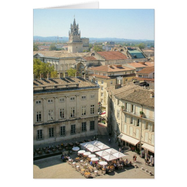 Avignon du DES Papes, France de Palais (Devant)