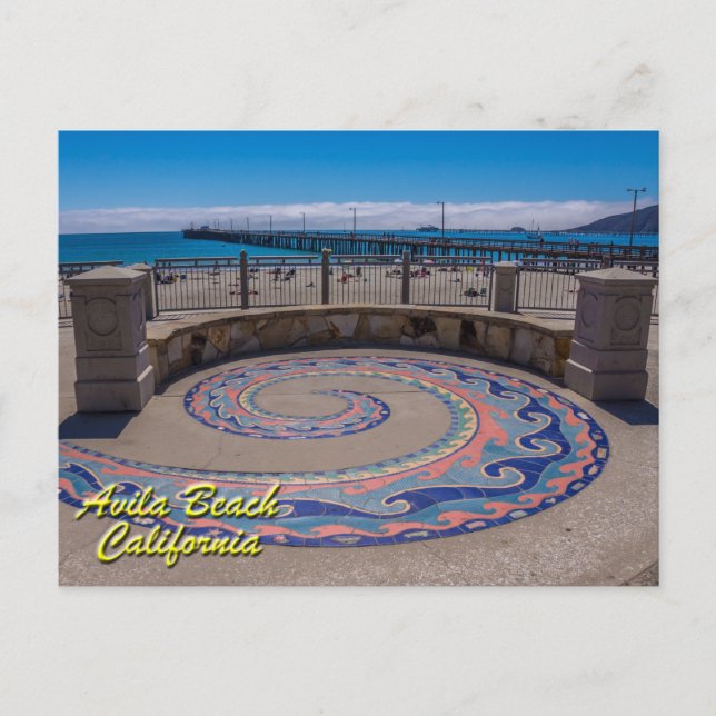 Avila Beach, Californie Carte postale (Devant)