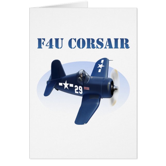 Avion #29 de corsaire de F4U (Devant)