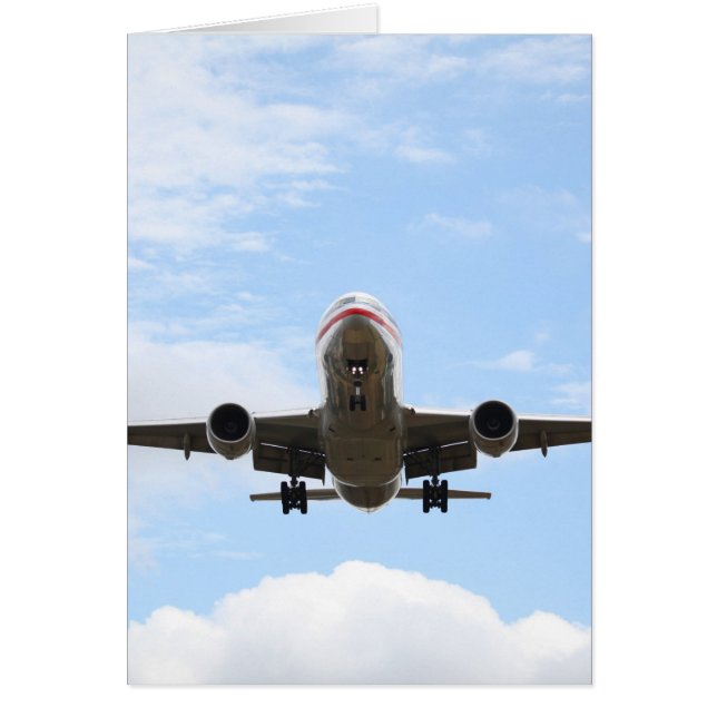 Avion à passagers (Devant)