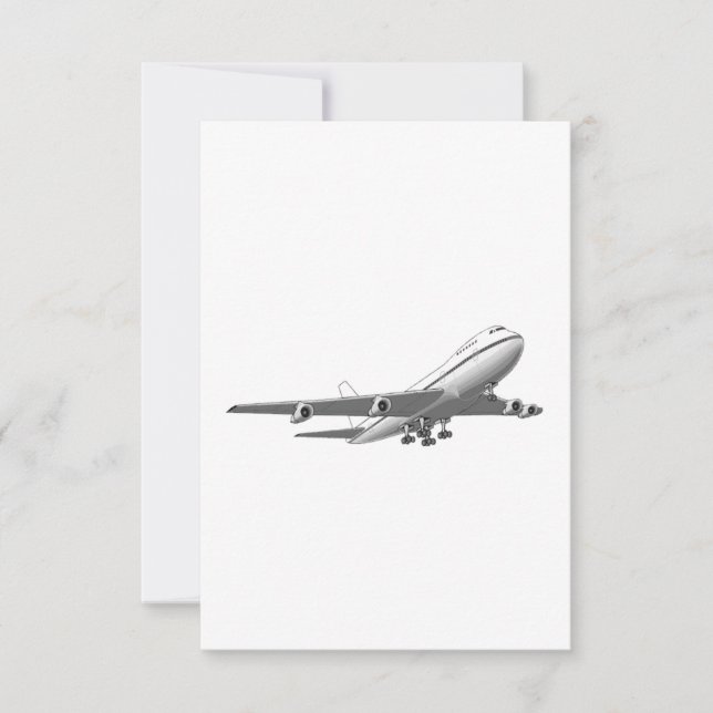 Avion à réaction (Devant)