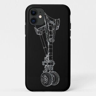 Avion atterrisseur Iphone 5 coque