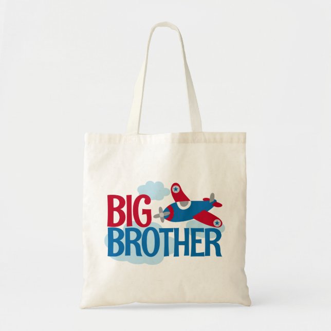 Avion Big Brother Sac fourre-tout (Devant)
