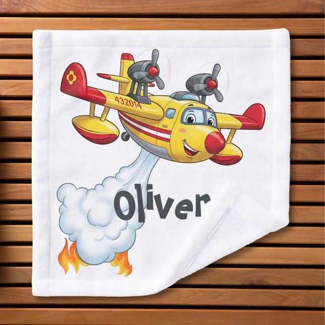 Avion bombardier d'eau mignon - Avion de lutte con (Créateur téléchargé)