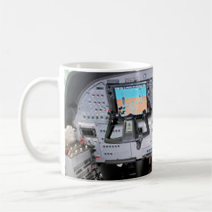 Avion Cessna Caravan Instrument Panel Mug