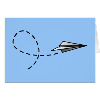 Avion d'air de papier