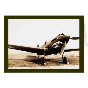 Avion de combat de Flying Tigers Curtiss P-40 de