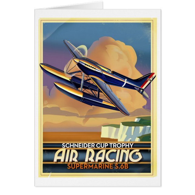 Avion de course d'air (Devant)