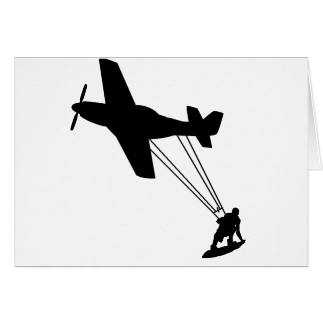 Avion de Kiteboard (Devant horizontal)